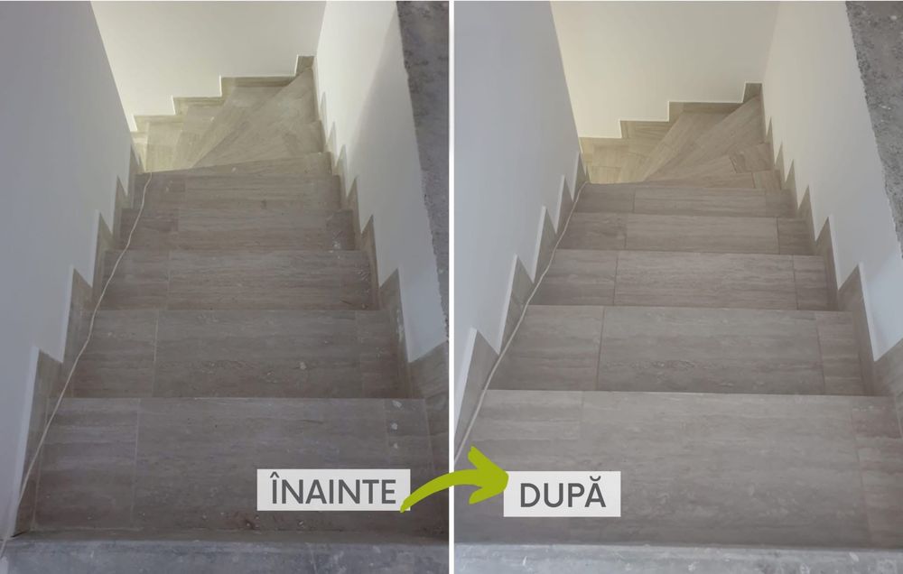 Curățenie profesională scări bloc și birouri | Nova Group Clean