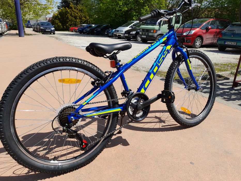CROSS Велосипед 24" SPEEDSTER син