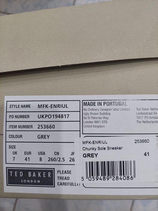 Adidasi barbati 41 Ted Baker London