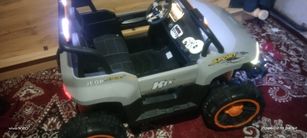 Детские електро мобил