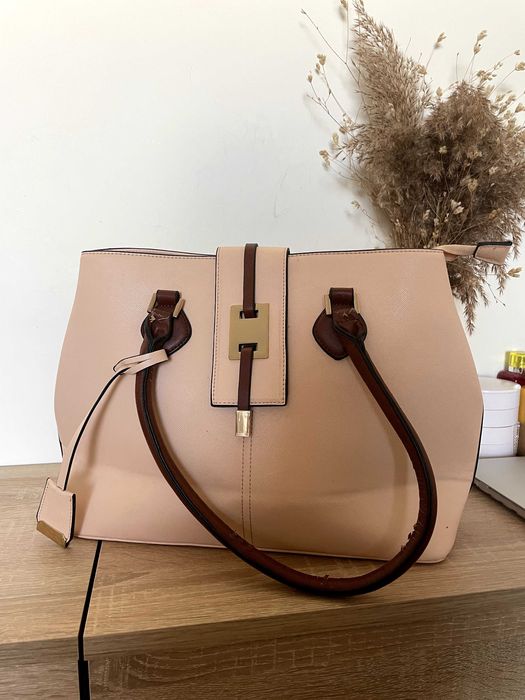 Дамска чанта, бежова, Orsay