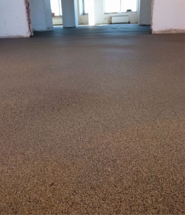 Полусухая стяжка,стяжка