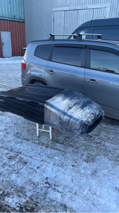 Бокс на крышу ( автобокс)