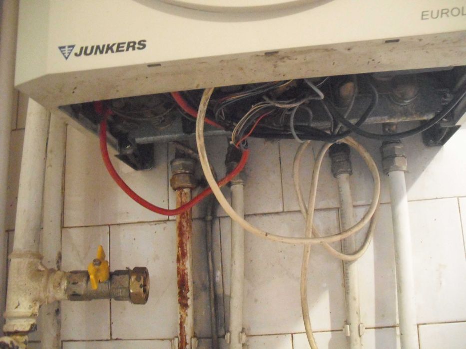 Centrala termica Junkers ZW23-1AE23 functionala