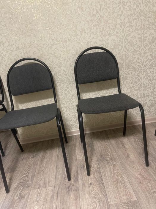 стулья 7 штук.