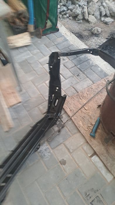 Рамка радиатора тойота хайландер