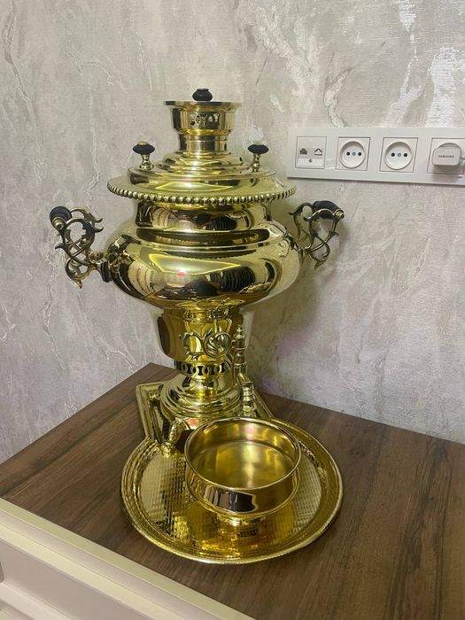 Samavar Nok 10 litir 1917 yil ideal