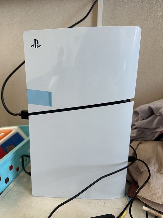 PS5 слим бокс с дисководом
