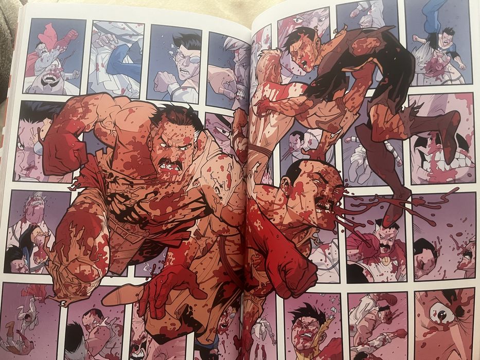 invincble comics volume 5