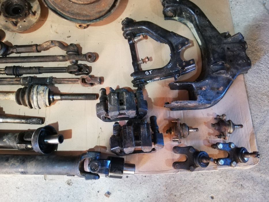 Grup diferențiat fata spate daihatsu feroza 1.6i 16v ( LSD )