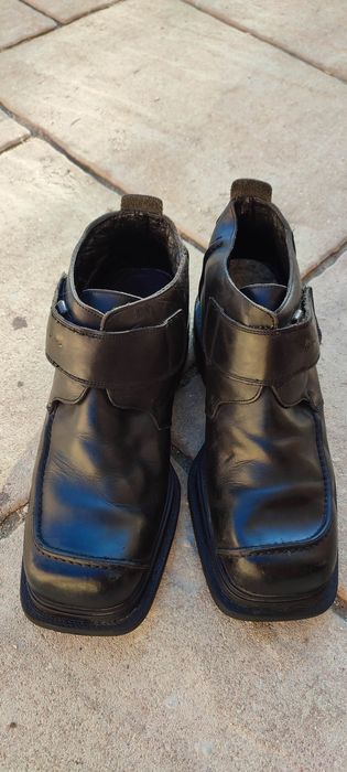 Обувки SALURO от дебела естествена кожа