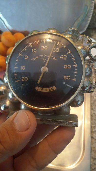 Ceas cu termometru Clasic