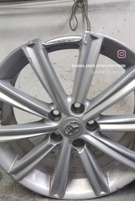 Аргонная сварка   Дископрав Шиномантаж