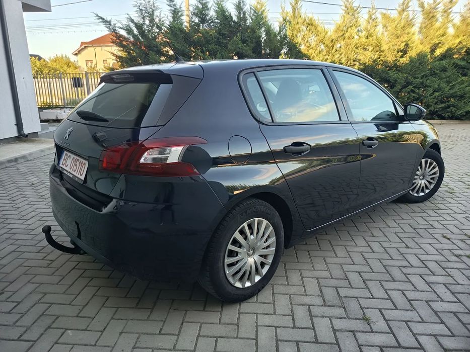 Peugeot 308 2014 benzină, 4.290 € — imagine 12