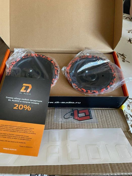 Dl audio 165 новый