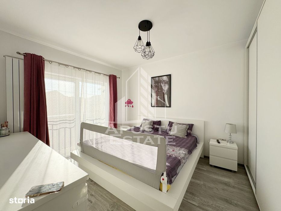 Apartament 2 camere de vanzare, 56mp utili + 12mp terasa, etaj 1,Giroc — fotografia 3