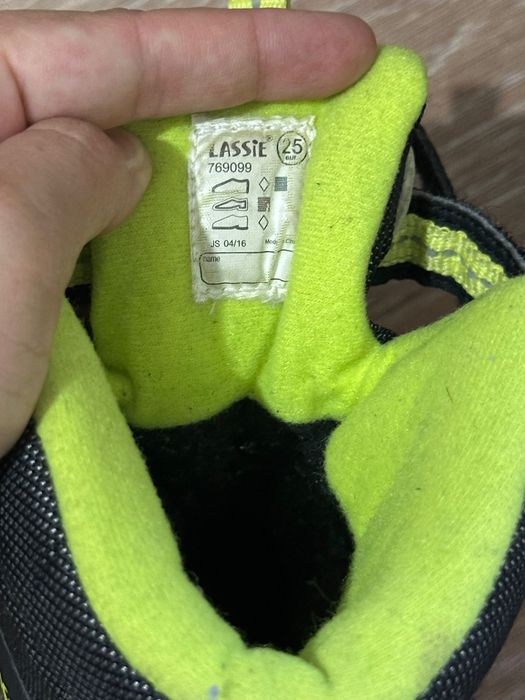 Детские сапоги 25размер