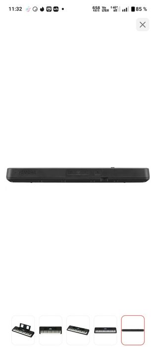 YAMAHA PSR-E 383 синтезатор