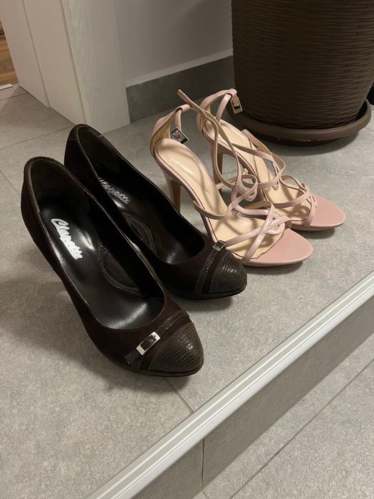 Pantofi și sandale piele damă
