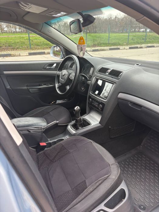 Skoda OCTAVIA II facelift