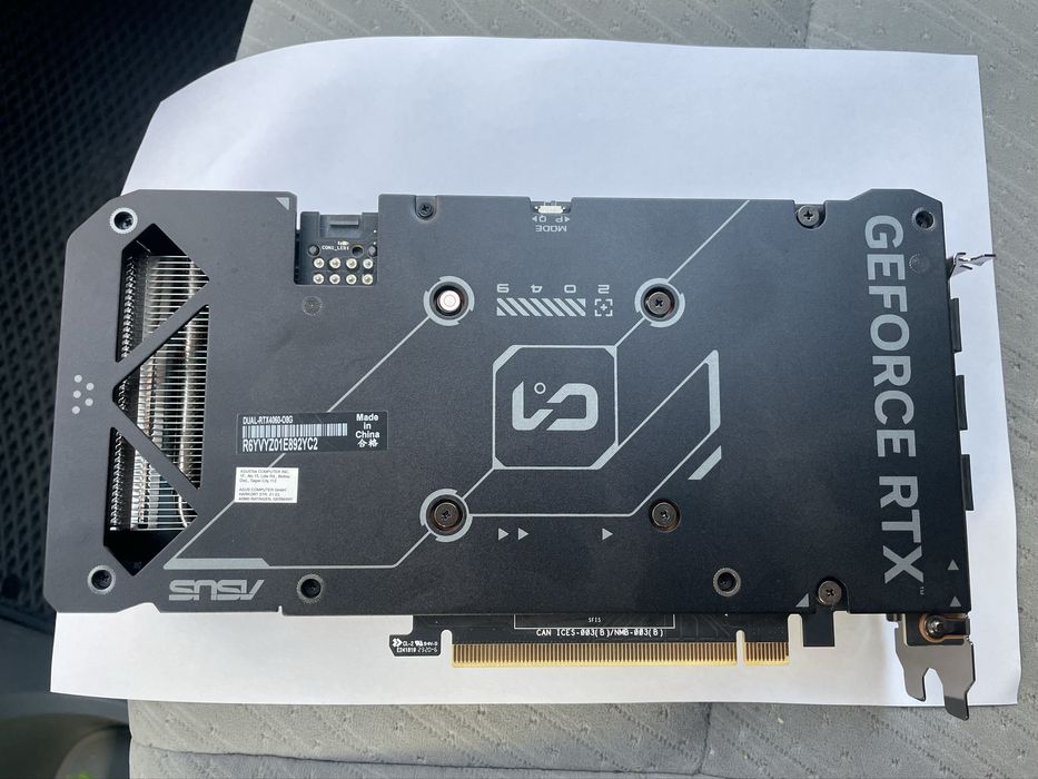 Asus DUAL  RTX4060- 08G