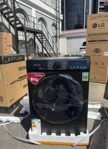 SIKIDKA! Стиральная машина Kir moshina Ziffler 8кг BLDC Inverter Motor