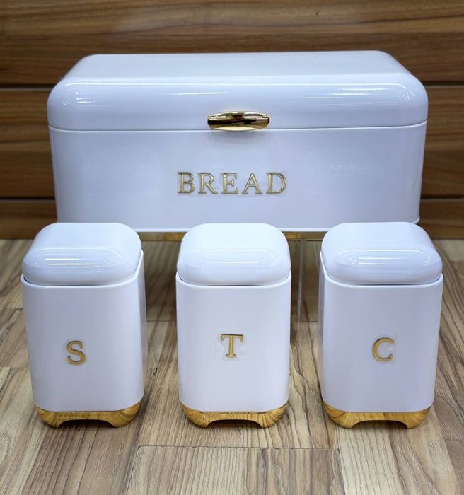 Хлебница с набором контейнеров T/C/S, премиум дизайн