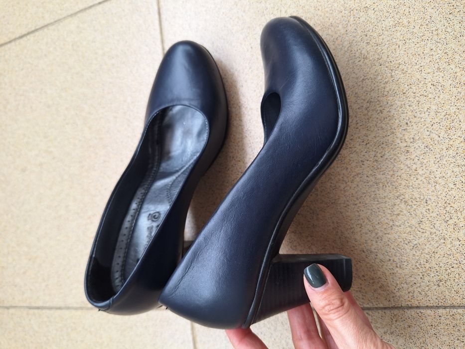 Обувки от естествена кожа, размер 35-36