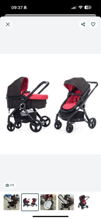 коляска chicco в хорошем состоянии