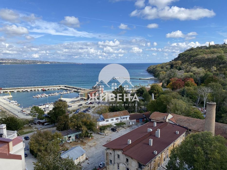 Продава 2-стаен апартамент, кв. Аспарухово, До ключ, с морска гледка