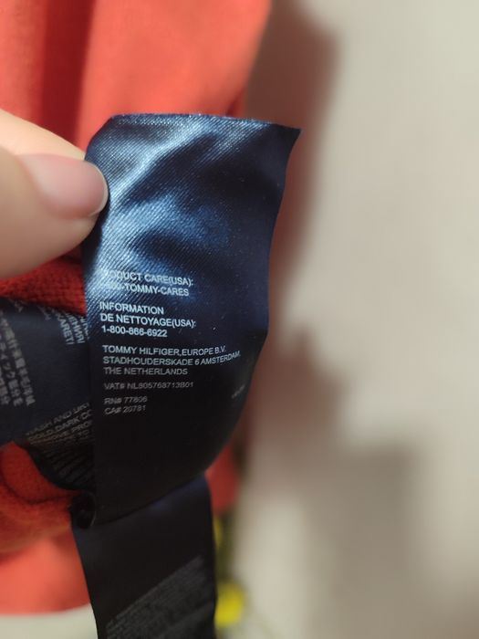 Tommy Hilfiger Cotton /Cashmere