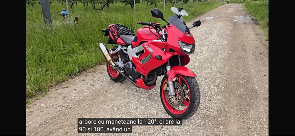 Honda vtr 1000f impecabila