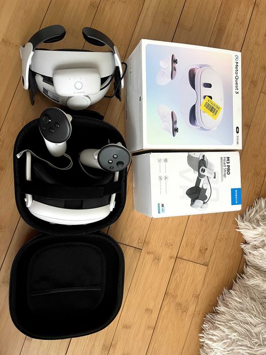 Meta Quest 3 (VR headset) - 512 GB