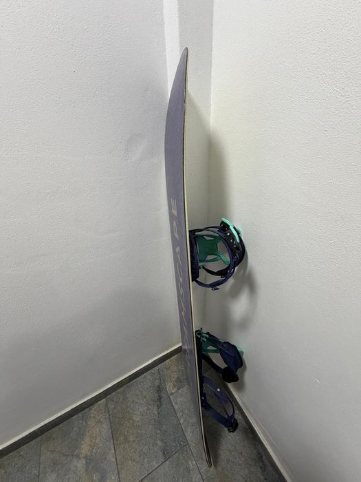 Placa Snowbord all mountain&freestyle SNB 100 cu legaturi 100-142
