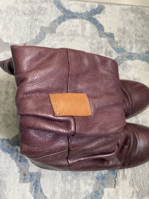 Продаю кожаные сапожки