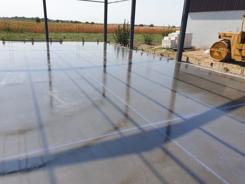 Turnare sapa din Beton cu Elicopter, Beton Elicopterizat cu cuart