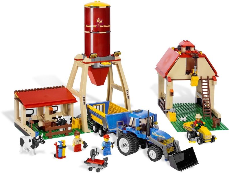 LEGO City 7637 Ферма Lego City Farm Lego 7637