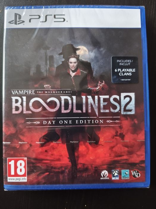 Vampire The Masquerade: Bloodlines 2 PS5