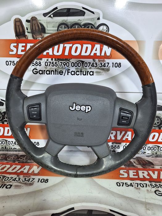 volan cu airbag jeep grand cherokee 3 (2005-2010) 3.0 motorina 2008