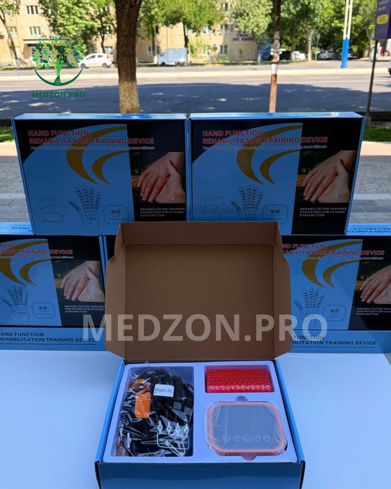 Перчатки робота для инсульта и реабилитации