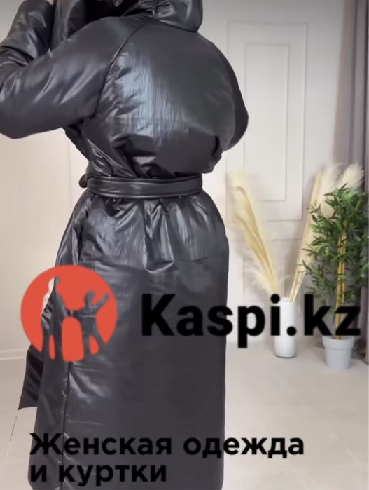 Пуховик на альполюксе 44-50 размер