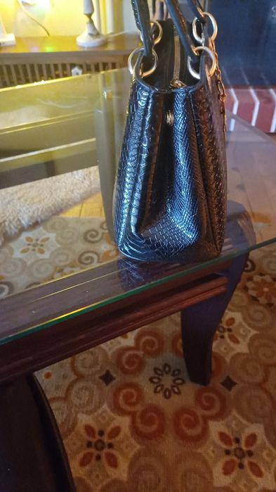 Нова дамска чанта от еко кожа