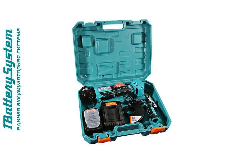 Аккумуляторные УШМ (Бесщеточный двигатель 125мм диск, плавный пуск)