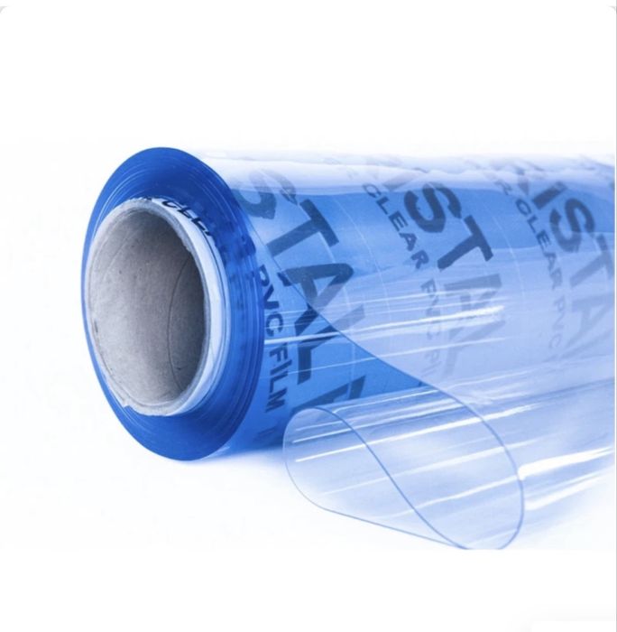Folie transparenta din pvs 2m x 4m, grosime 0,8cm