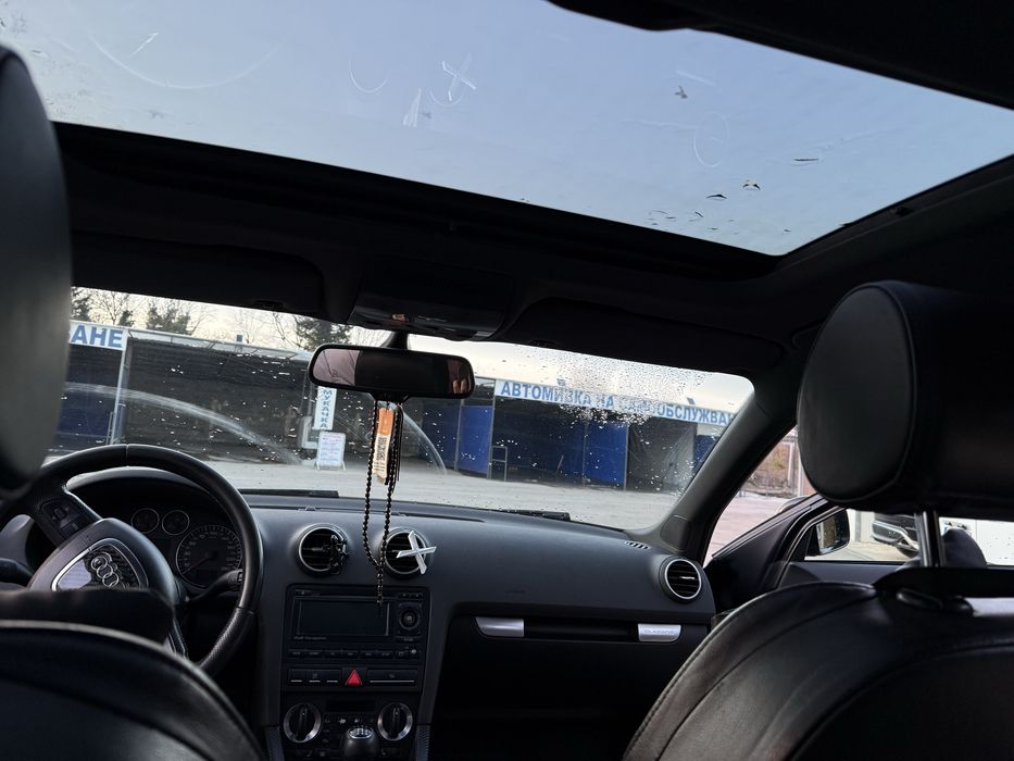 Ауди А3 Sline quatro sportback 4x4