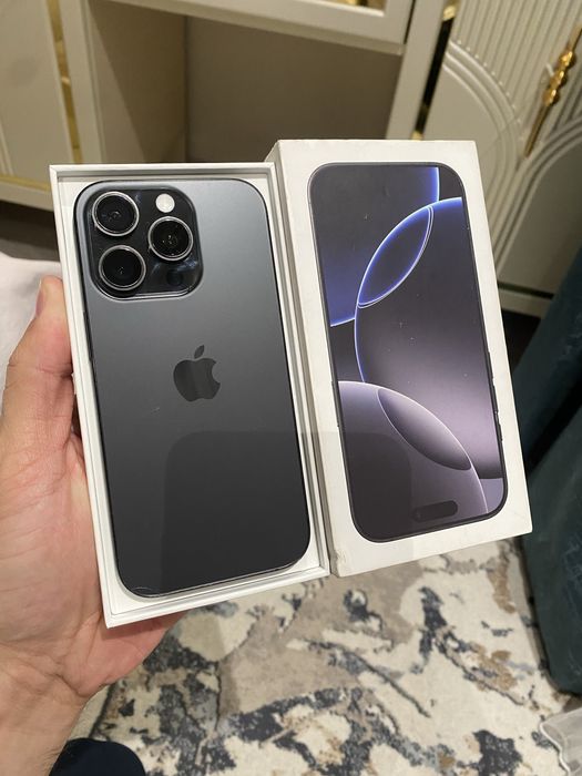 Iphone 16 Pro 128gb  black