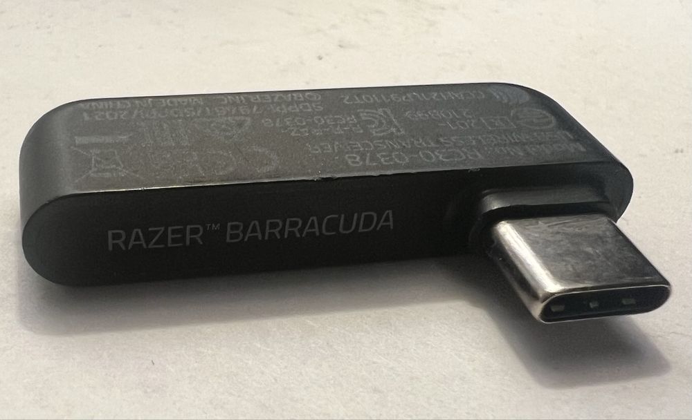 Razer Barracuda usb adaptor