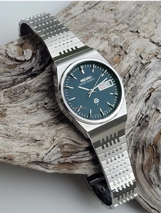 Seiko Grand Twin Quartz 9943 Japan