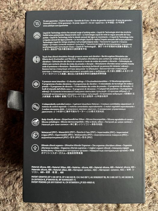 Vibrator Satisfyer Pro 2 Generatia 3,tehnologie Liquid Air NOU SIGILAT