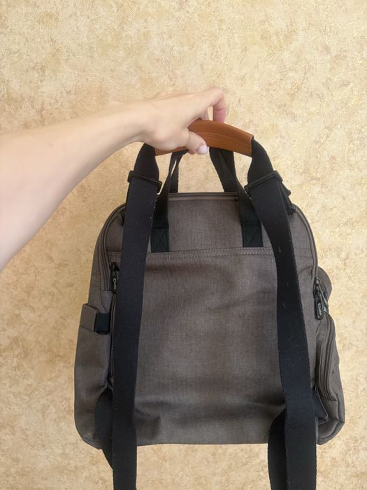 Сумка-рюкзак для мамы и малыша